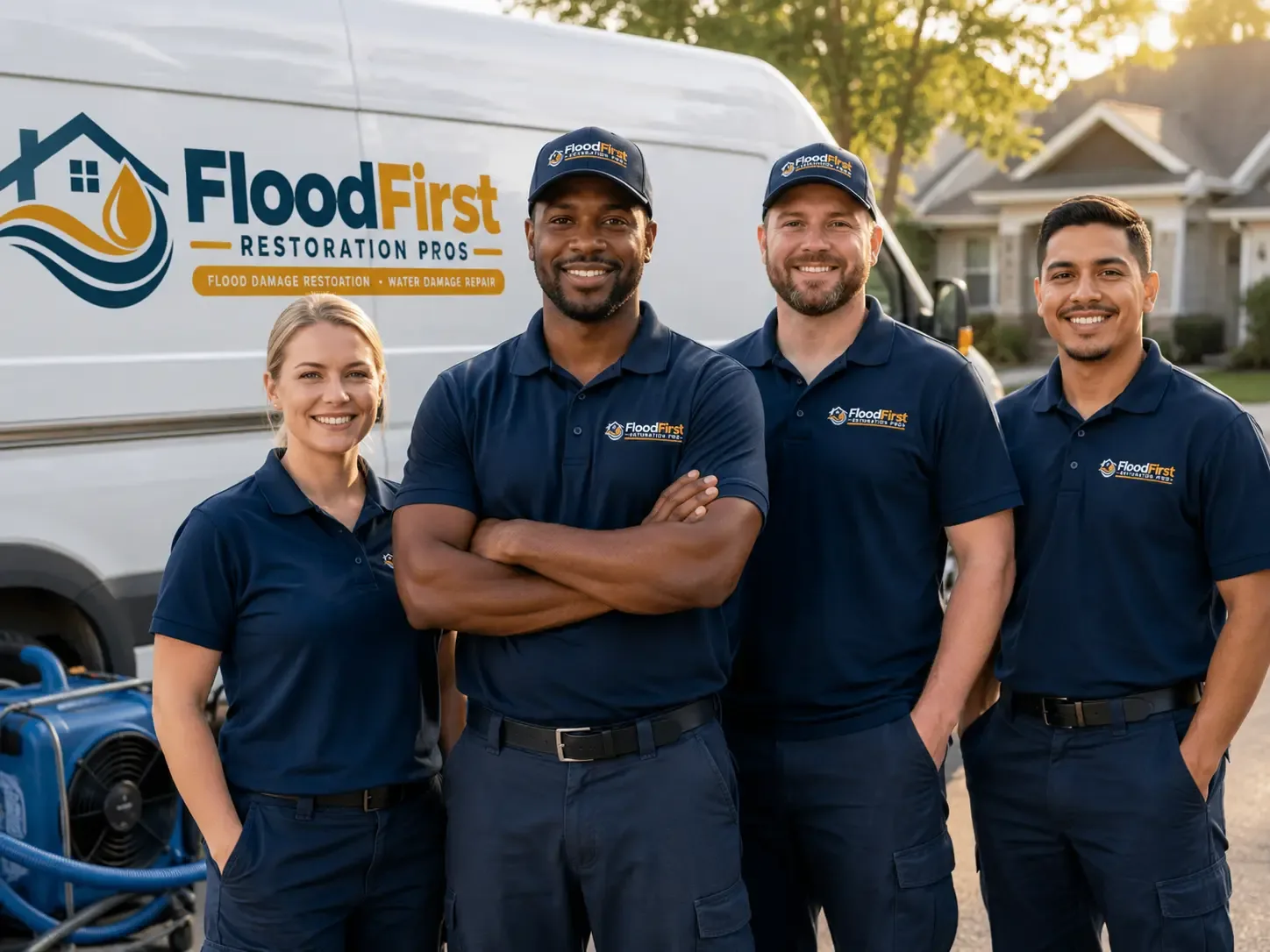 Flood Damage Restoration company in Fort Yukon, AK